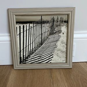 Beach French painting